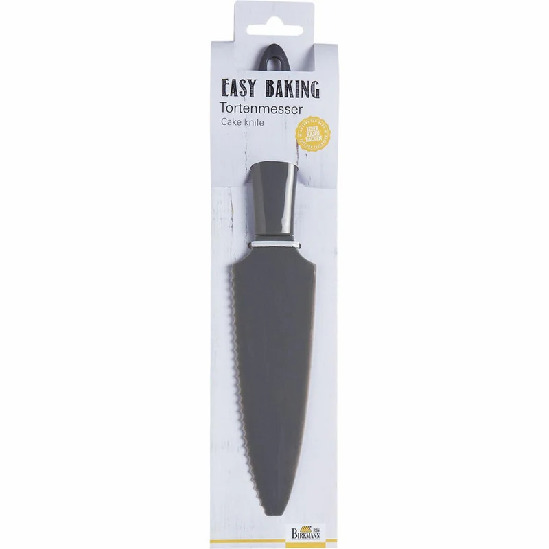 Birkmann Easy Baking Tortenmesser, Kuchenmesser, Torten Messer, Backzubehör, Kunststoff, 30 cm, 429857