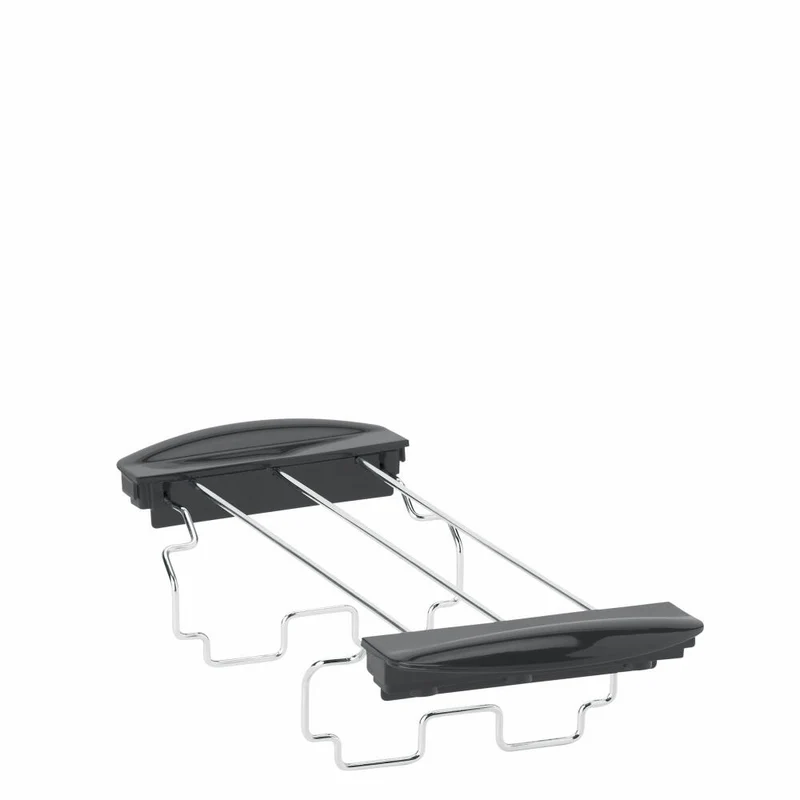 Stelton Brötchenaufsatz Emma, Toaster-Aufsatz für Brötchen, Edelstahl, Kunststoff, Black, X-232