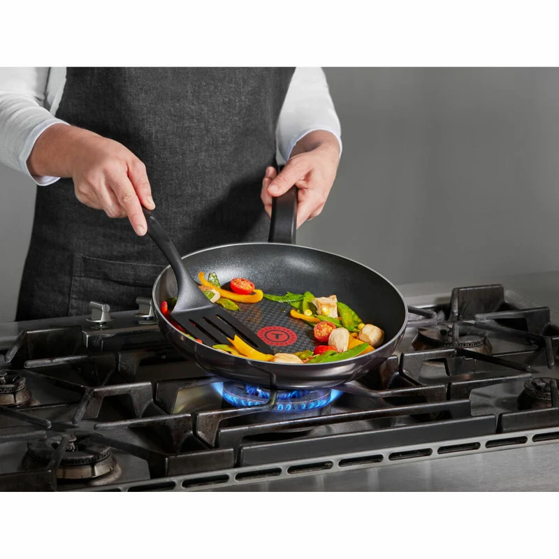 Tefal Resist Pfanne, Bratpfanne, Thermo Signal, Antihaftversiegelung, Aluminium, Ø 32 cm, D52608