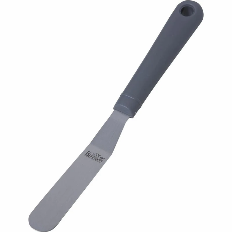 Birkmann Easy Baking Mini-Winkelpalette, Winkel Palette, Streichpalette, Backzubehör, Edelstahl, 20 cm, 430891