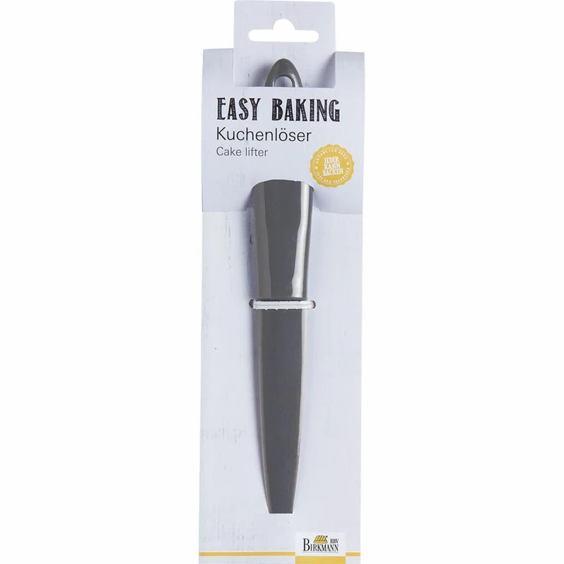 Birkmann Easy Baking Kuchenlöser, Kuchen Löser, Tortenlöser, Backzubehör, Kunststoff, 24 cm, 429840