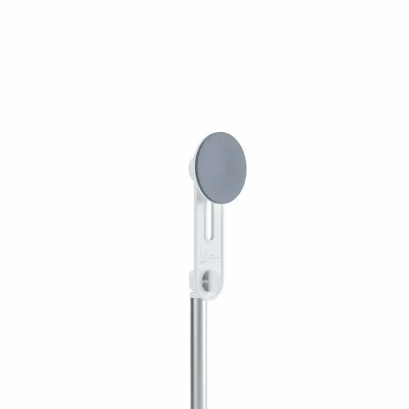 Umbra Sure-Lock Trockenstange mit Gel-Verschluss Technologie, Wäscheständer, Wäscheleine, Halt ohne Bohren, Aluminium / Chrom Finish, 97 cm, 1010789-158