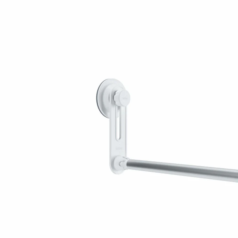 Umbra Sure-Lock Trockenstange mit Gel-Verschluss Technologie, Wäscheständer, Wäscheleine, Halt ohne Bohren, Aluminium / Chrom Finish, 97 cm, 1010789-158