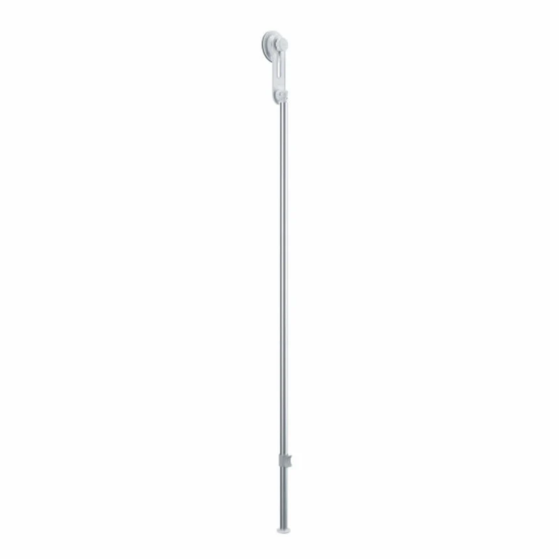 Umbra Sure-Lock Trockenstange mit Gel-Verschluss Technologie, Wäscheständer, Wäscheleine, Halt ohne Bohren, Aluminium / Chrom Finish, 97 cm, 1010789-158