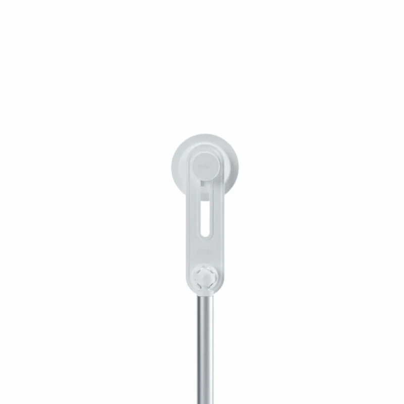 Umbra Sure-Lock Trockenstange mit Gel-Verschluss Technologie, Wäscheständer, Wäscheleine, Halt ohne Bohren, Aluminium / Chrom Finish, 97 cm, 1010789-158