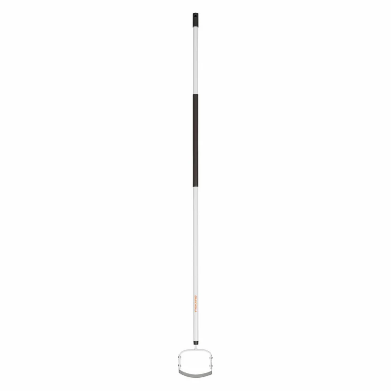 Fiskars Light Jäter, Unkrautjäter, Unkrautentferner, Gartenzubehör, Stahl / Aluminium, Weiß / Schwarz, 172 cm, 1019610