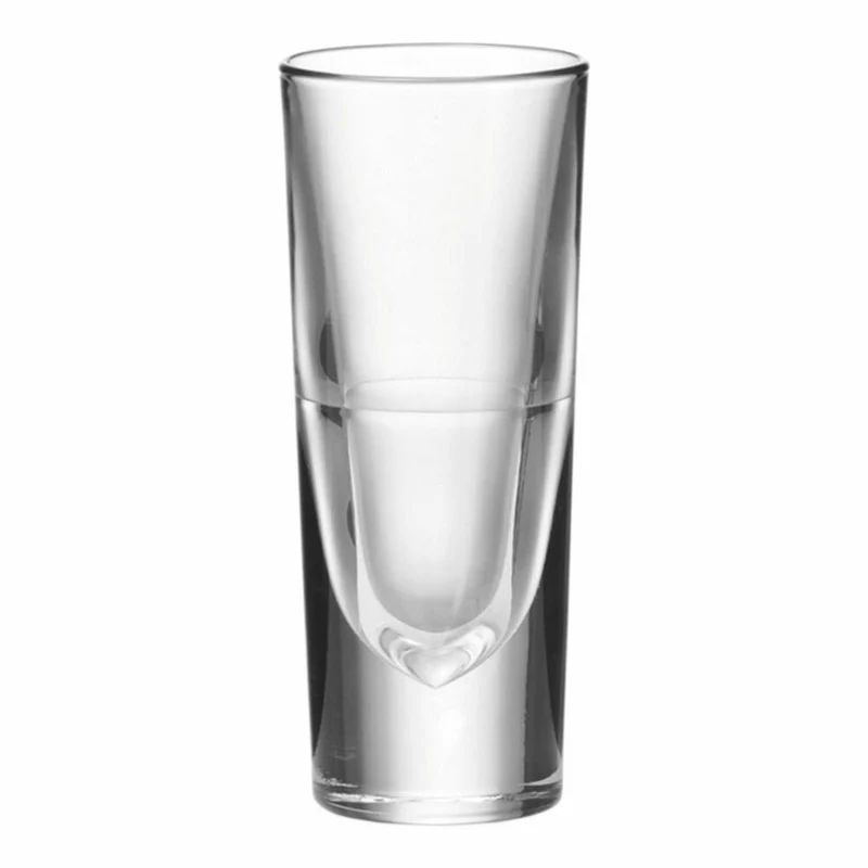 Leonardo Gilli Grappabecher 6er Set, Grappaglas, Schnapsglas, Pinnchen, Shotglas, Glas, 140 ml, 35455