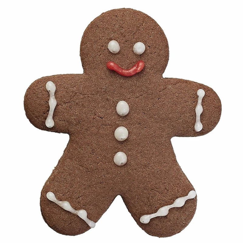 Birkmann Ausstechform Gingerman Klein, Ausstecher, Plätzchenform, Keks, Plätzchen, Weißblech, 6 cm, 122413