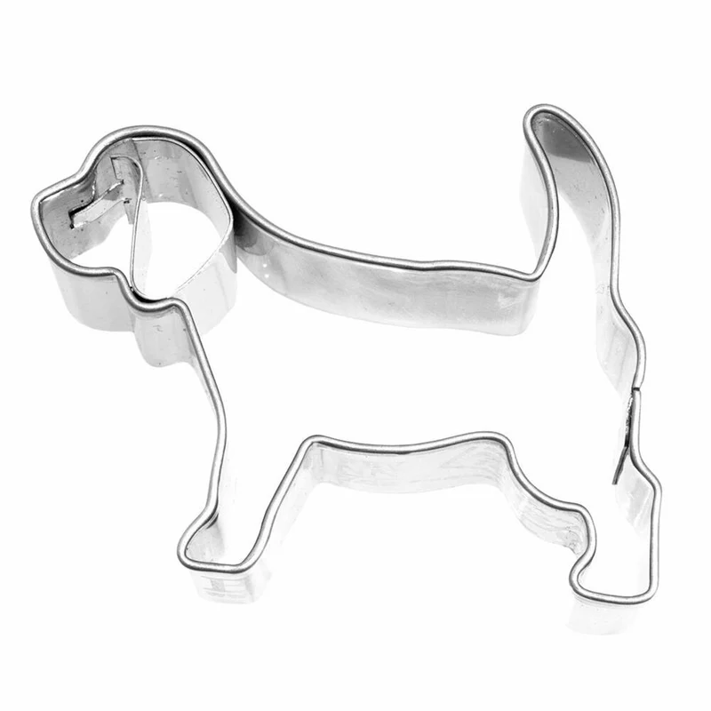 Birkmann Ausstechform Beagle, Ausstecher, Plätzchenform, Keks, Plätzchen, Edelstahl, 5 cm, 191433