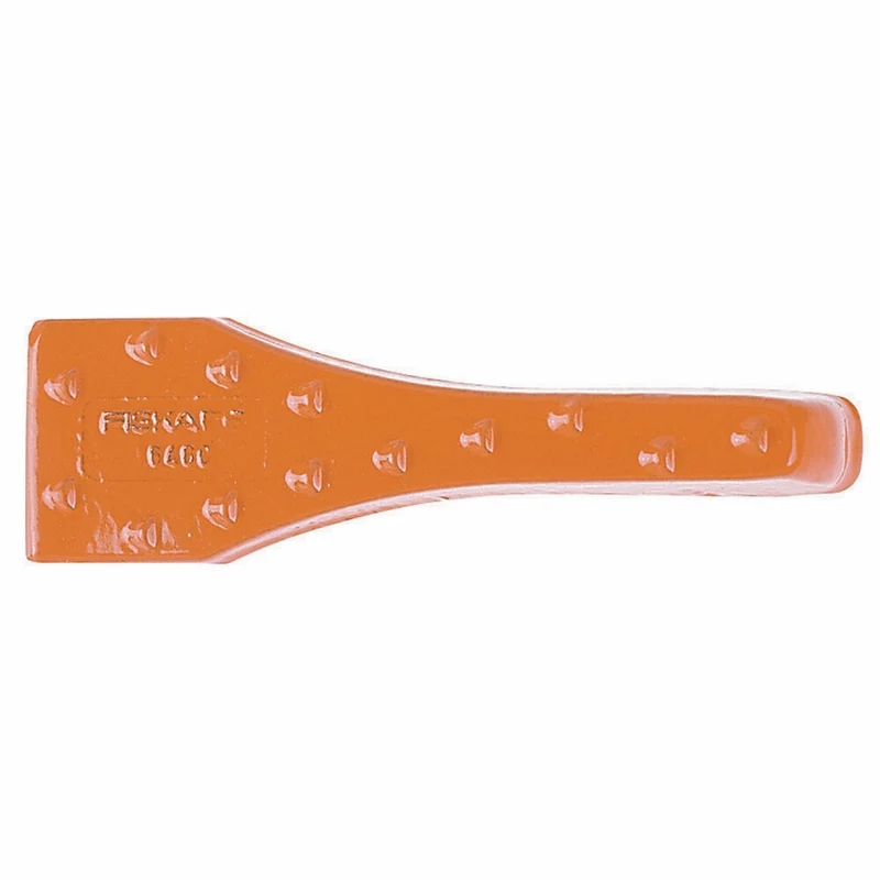 Fiskars Spaltkeil, Spalt Keil, Spalthammer, Gartenzubehör, Kunststoff / Stahl, Orange, 15 cm, 1001614