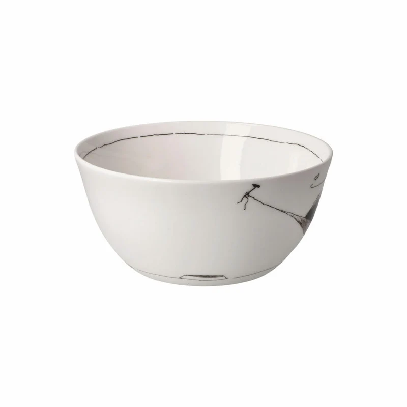 Goebel Schale Peter Schnellhardt - Mittagspäuschen, Fine Bone China, Bunt, 15 cm, 26500321
