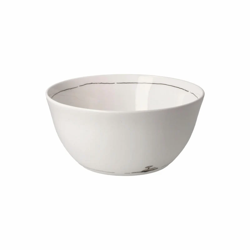Goebel Schale Peter Schnellhardt - Mittagspäuschen, Fine Bone China, Bunt, 15 cm, 26500321
