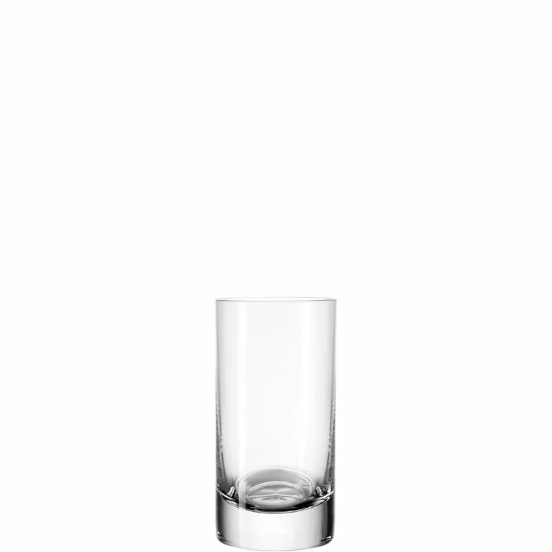 Leonardo Easy+ Becher Mini, 6er Set, Trinkbecher, Wasserbecher, Wasserglas, Glas, 40 ml, 39615