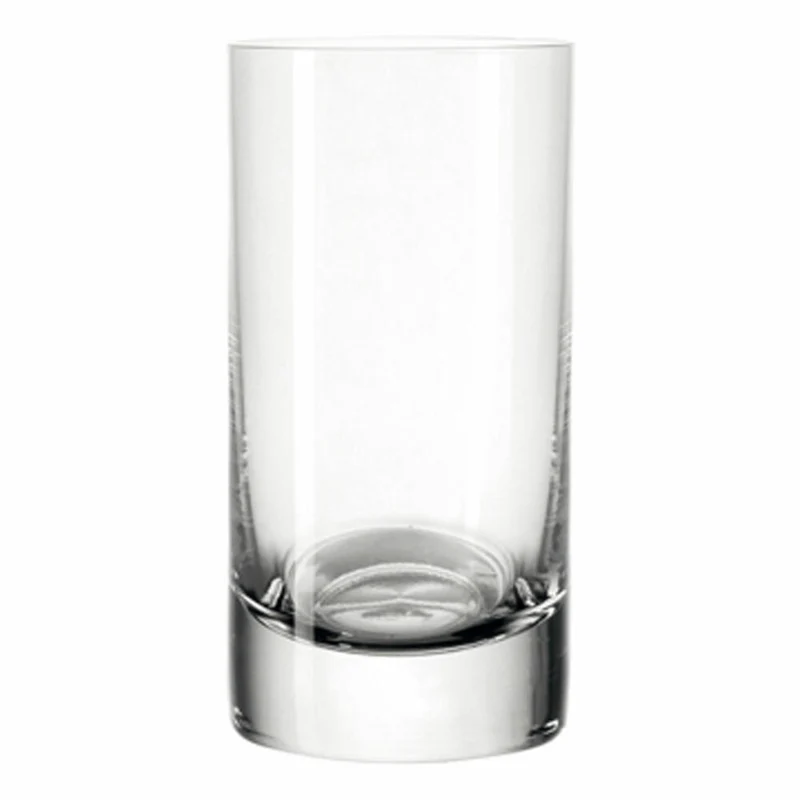 Leonardo Easy+ Becher Mini, 6er Set, Trinkbecher, Wasserbecher, Wasserglas, Glas, 40 ml, 39615
