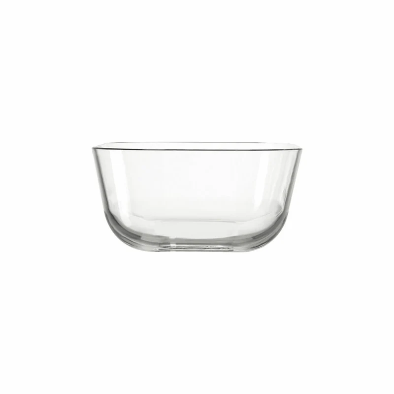 Leonardo Gusto Schale 4er Set, Schüssel, Glasschüssel, Glasschale, Klarglas, Glas, 1.5 L, 14736