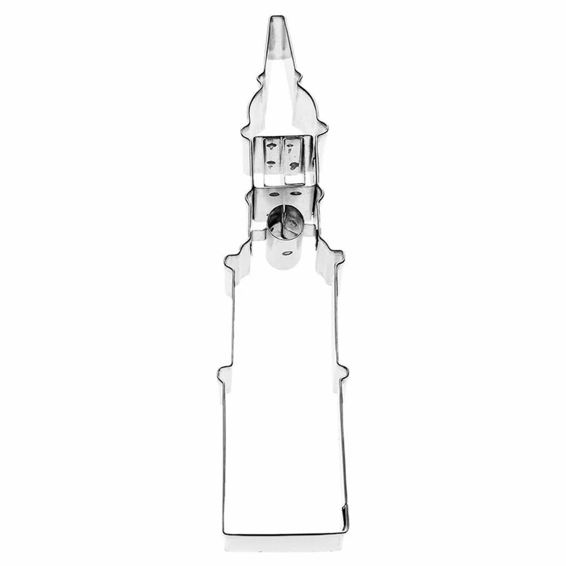 Birkmann Ausstechform Hamburger Michel, Ausstecher, Plätzchenform, Keks, Plätzchen, Edelstahl, 12 cm, 196803