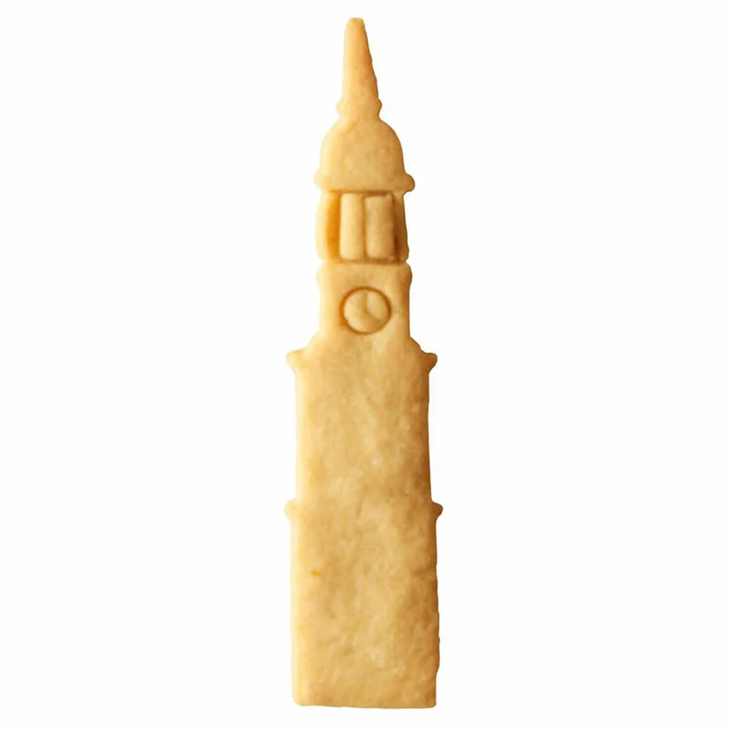 Birkmann Ausstechform Hamburger Michel, Ausstecher, Plätzchenform, Keks, Plätzchen, Edelstahl, 12 cm, 196803