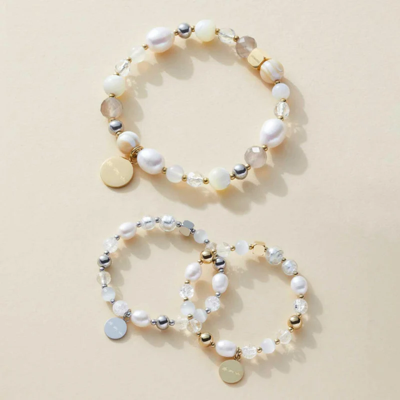 Leonardo Jewels Armband bicolor Hope, Schmuckarmband, Edelstahl, Mehrfarbig, 022633