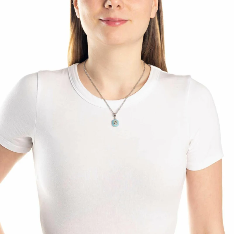 Leonardo Jewels Halskette Gigi, Schmuckkette, Edelstahl, Blau, 022825