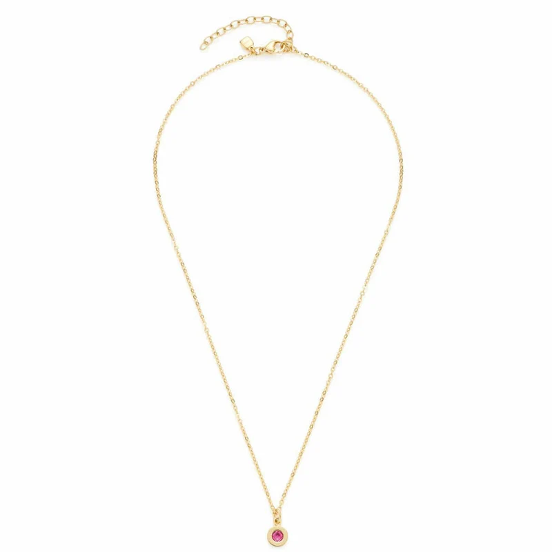 Leonardo Jewels Halskette Sommer Special gold/pink Isa, Schmuckkette, Edelstahl, Pink, 022874