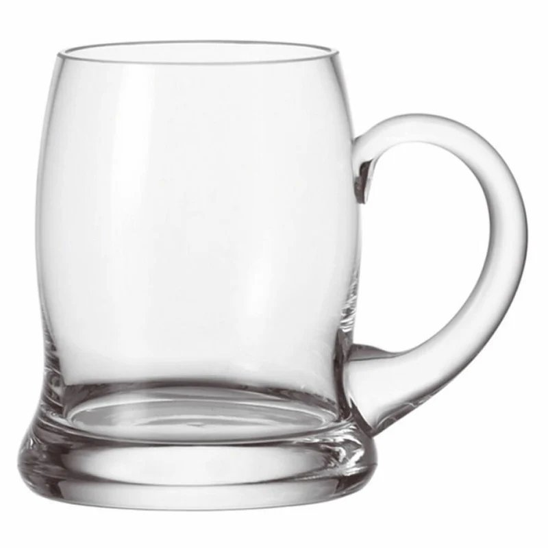 Leonardo Beer Seidel 2er Set, Bierseidel, Bierglas, Bier Krug, Bierhumpen, Glas, 500 ml, 50019