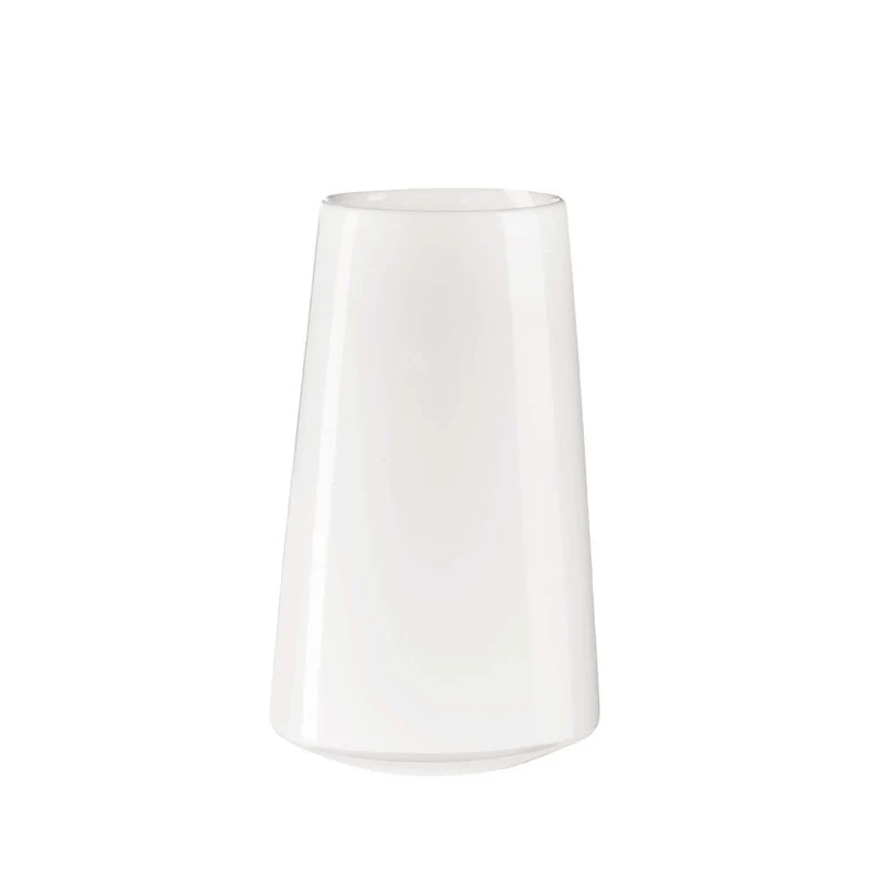 ASA Selection Float Vase, Blumenvase, Blumentopf, Blumen, Tischvase, Keramikvase, Keramik, Weiß, 20.5 cm, 9309005