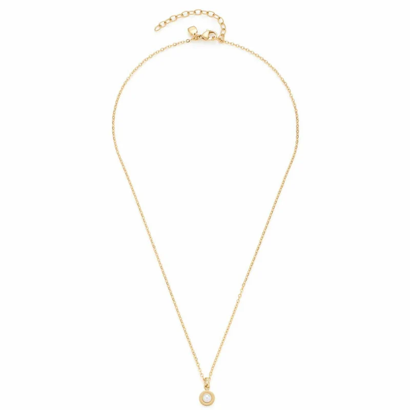 Leonardo Jewels Halskette Isa Sommer Special gold/weiß , Schmuckkette, Edelstahl, Gold, 022876