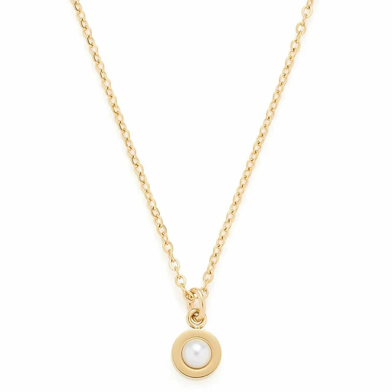 Leonardo Jewels Halskette Isa Sommer Special gold/weiß , Schmuckkette, Edelstahl, Gold, 022876