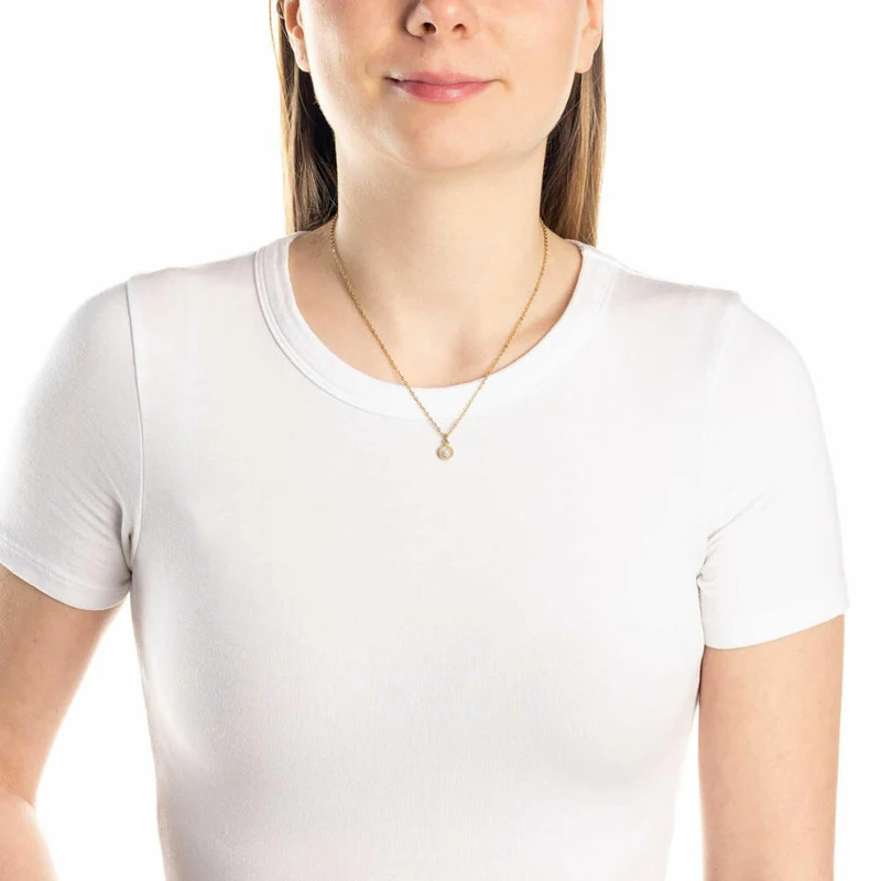 Leonardo Jewels Halskette Isa Sommer Special gold/weiß , Schmuckkette, Edelstahl, Gold, 022876