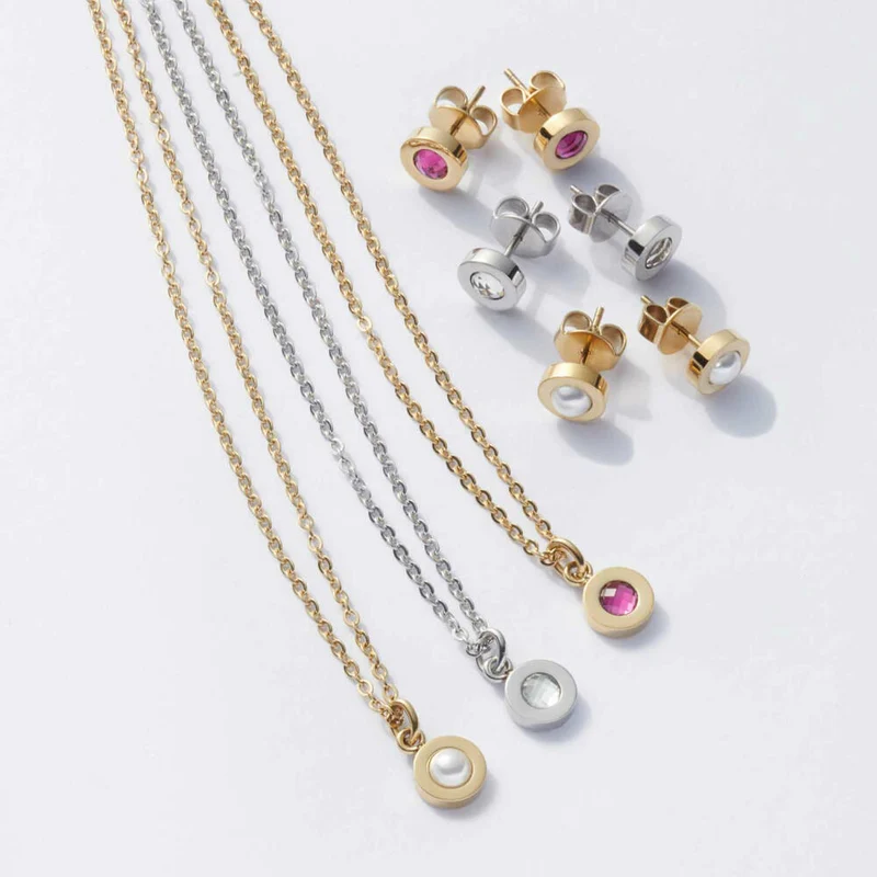 Leonardo Jewels Halskette Isa Sommer Special gold/weiß , Schmuckkette, Edelstahl, Gold, 022876