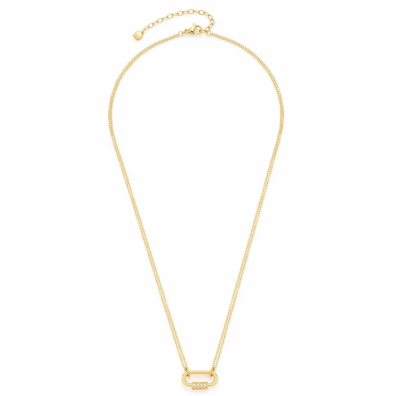 Leonardo Jewels Halskette Zora CIAO, Schmuckkette, Edelstahl, Gold, 022963