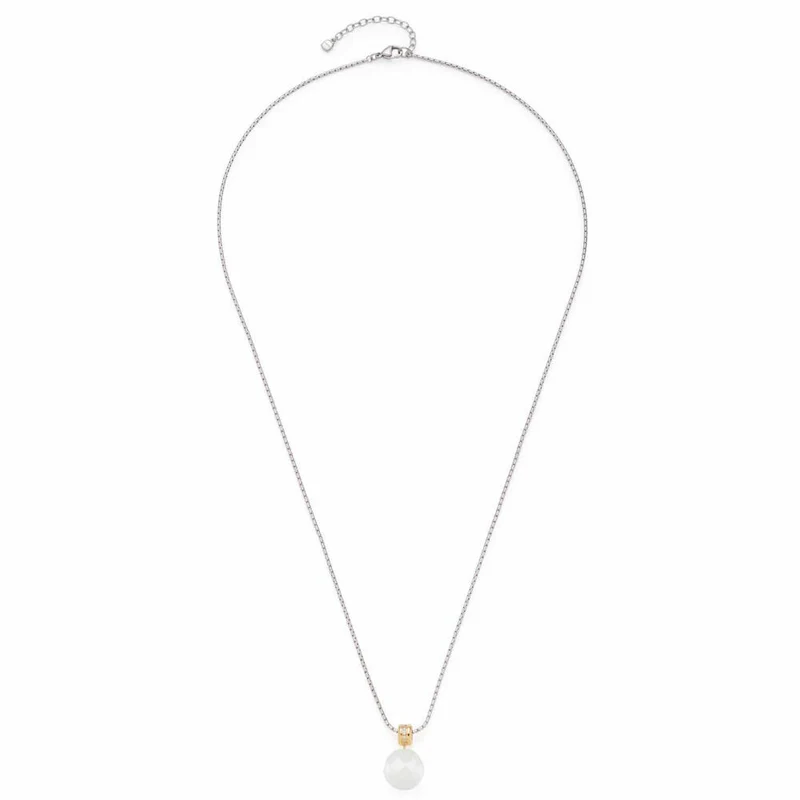 Leonardo Jewels Halskette Perlina, Schmuckkette, Edelstahl, Silber, 022629