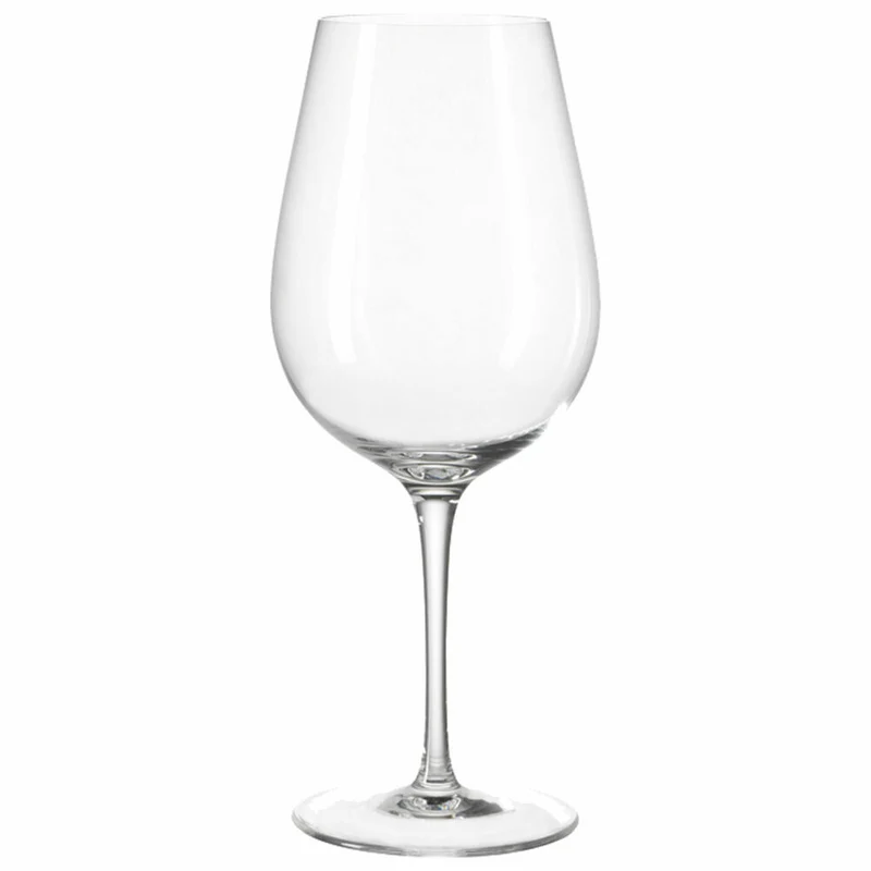 Leonardo Tivoli XL Rotweinglas 6er Set, Rotwein Glas Groß, Weinglas, Klar, 200 ml, 17092
