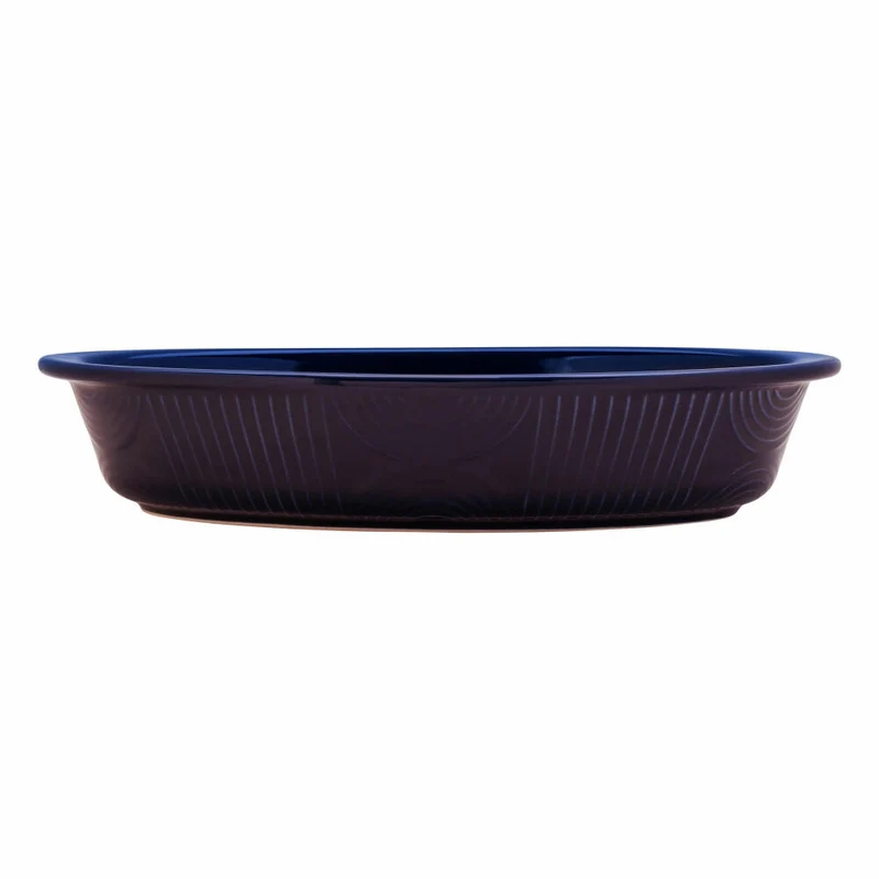 Maxwell & Williams Auflaufform Arc oval, Ofenform, Keramik, Indigoblau, 25 x 16 cm, HY0129