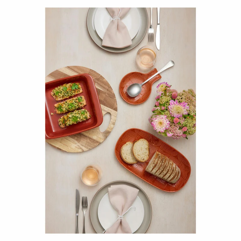 Maxwell & Williams Schalen-Set Arc 4-tlg., Schüsseln, Keramik, Terracotta, 12 cm, DR0462