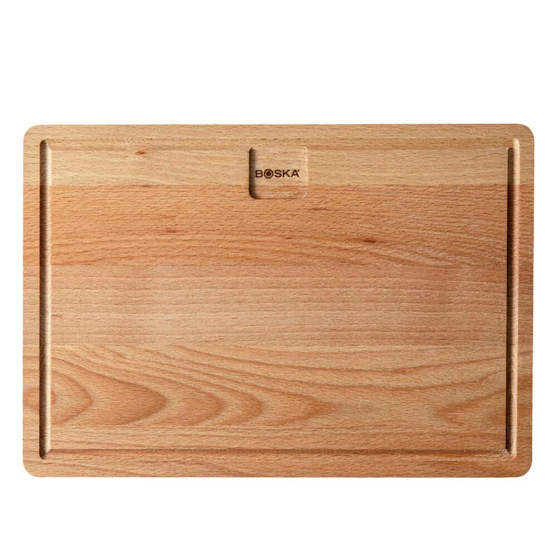Boska Servierbrett Amigo M, Dining Board, Buchenholz, Braun, 33 x 23 cm, 320062