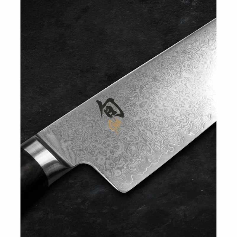 Kai Messer Shun Premier Tim Mälzer Minamo Officemesser, Kochmesser, Küchenmesser, Messer, 9 cm, Damaszener Stahl, TMM-0700