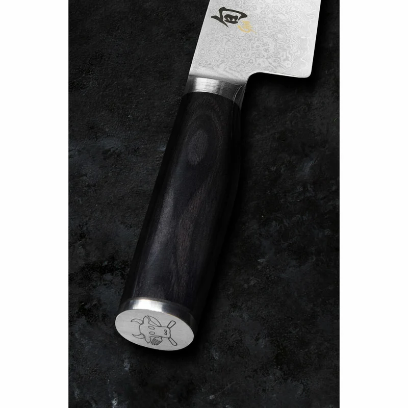 Kai Messer Shun Premier Tim Mälzer Minamo Officemesser, Kochmesser, Küchenmesser, Messer, 9 cm, Damaszener Stahl, TMM-0700
