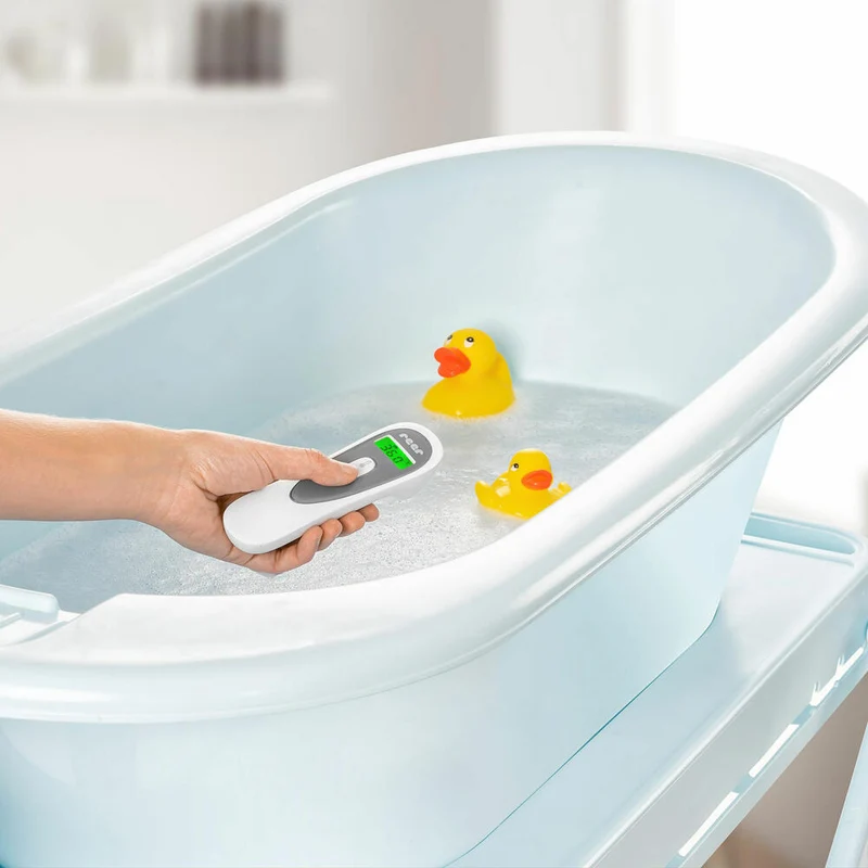 reer Colour SoftTemp 3in1 kontaktloses Infrarot-Fieberthermometer, Thermometer Digital, Fieber Messgerät, 98050