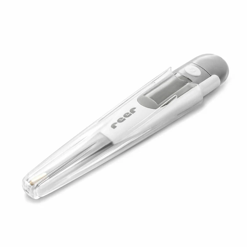 reer ExpressTemp Pro digitales Express-Fieberthermometer, Thermometer Digital, Fieber Messgerät, Temperaturmessung, 98122