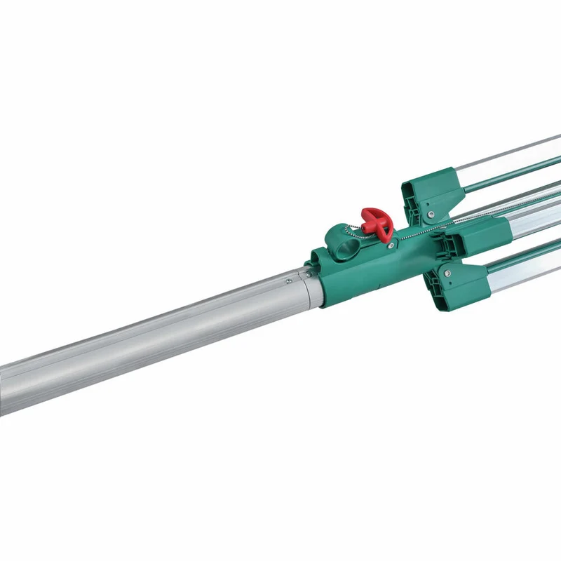 Leifheit Wäscheschirm LINOMATIC V 400, Wäschespinne, Wäschetrockner, Wäscheständer, 85210