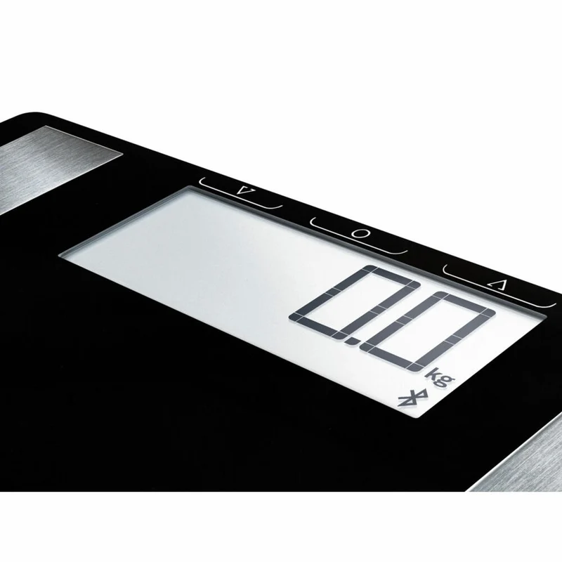 Soehnle Shape Sense Connect 50 mit Bluetooth, Körperanalysewaage, Personenwaage, Körperfettwaage, 63879