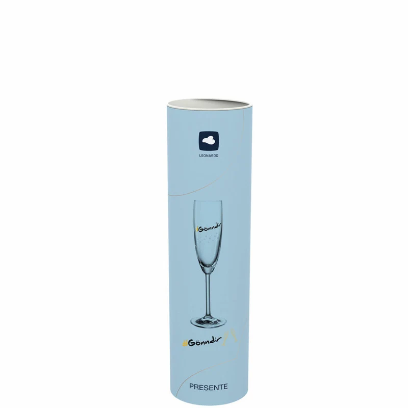 Leonardo Sektglas Presente Gönndir, Sekt Glas, Champagnerglas, Champagner, Kristallglas, 200 ml, 044516