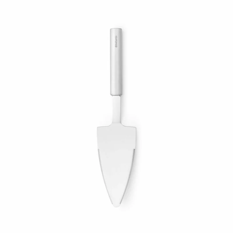 Brabantia Cake Server Profile, Tortenheber, Pizzaheber, Stahl, Matt Steel, 29 cm, 250163