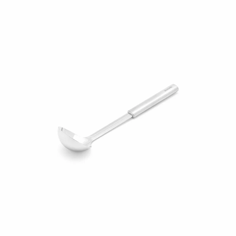 Brabantia Soßenlöffel Profile, Soßenkelle, Kochutensil, Stahl, Matt Steel, 29 cm, 250521