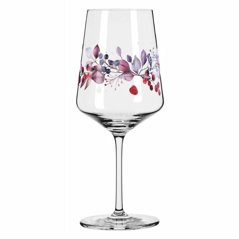 Ritzenhoff Aperitifglas 2er-Set Sommersonett F23, Carolin Oliveira, Kristallglas, 544 ml, 6011002