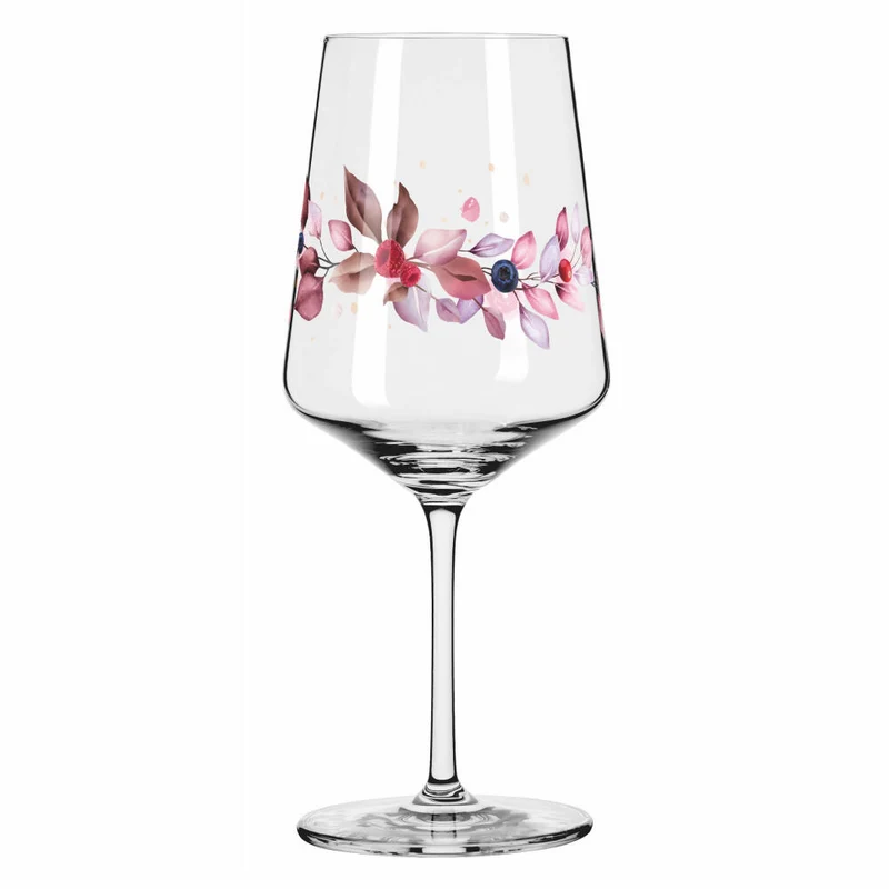 Ritzenhoff Aperitifglas 2er-Set Sommersonett F23, Carolin Oliveira, Kristallglas, 544 ml, 6011002