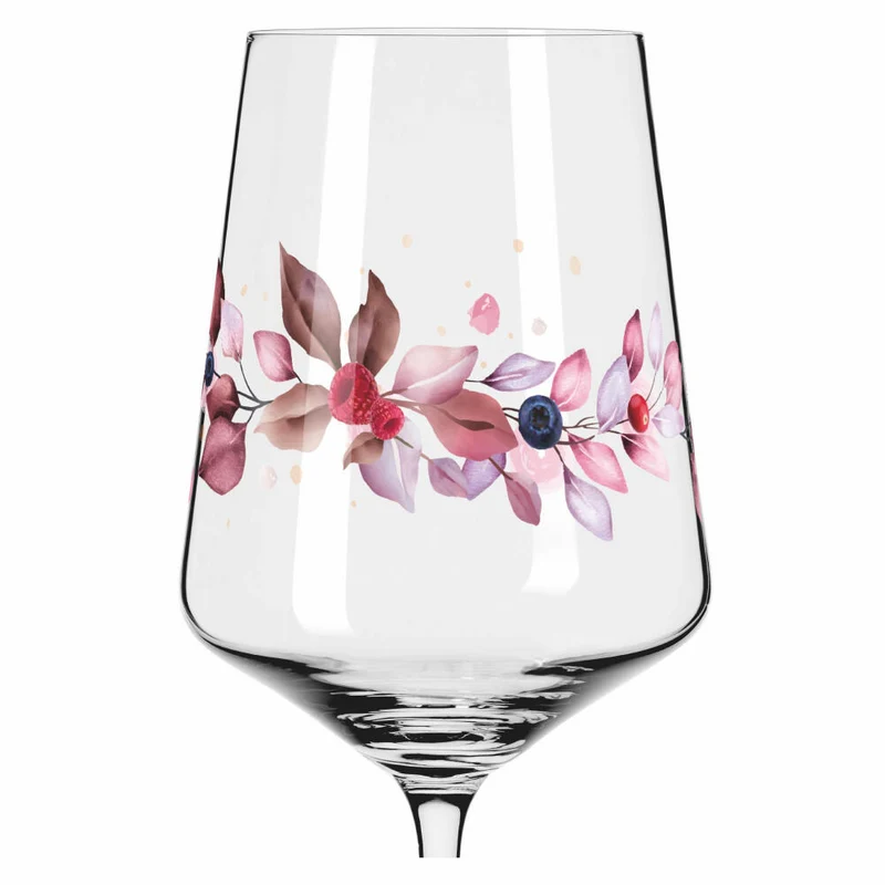 Ritzenhoff Aperitifglas 2er-Set Sommersonett F23, Carolin Oliveira, Kristallglas, 544 ml, 6011002