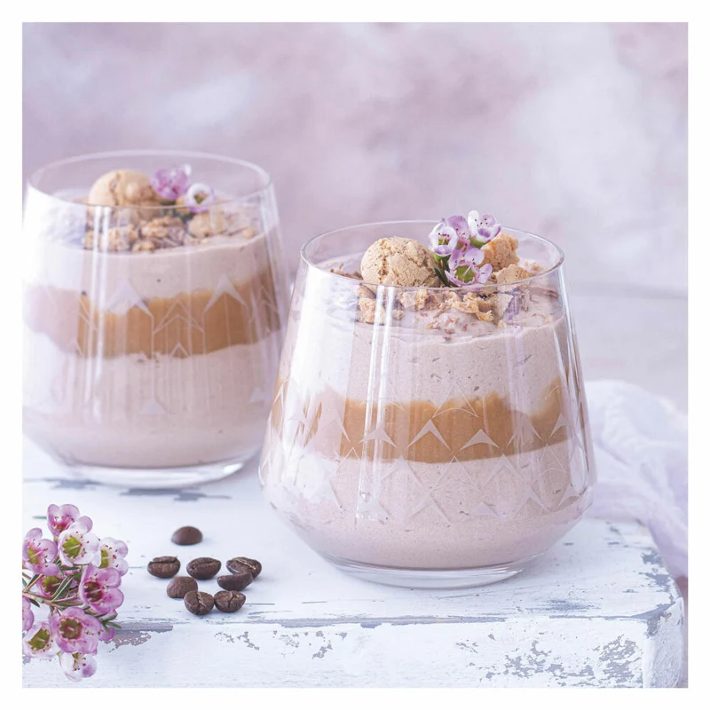 Ritzenhoff Dessertglas 2er-Set Delights F23, Ana Vasconcelos, Kristallglas, 420 ml, 6121001