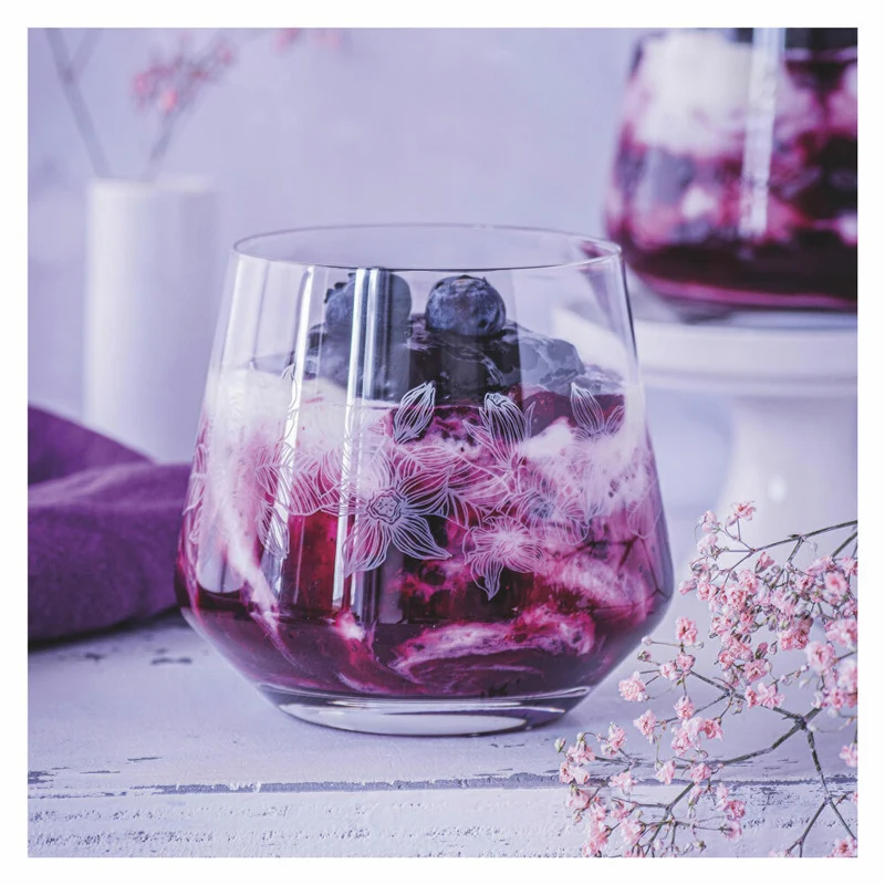 Ritzenhoff Dessertglas 2er-Set Delights F23, Ritzenhoff Design Team, Kristallglas, 420 ml, 6121002
